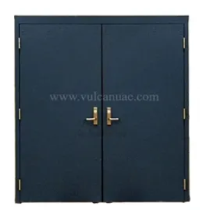 High Security Forced Entry Door – Resistance Class Rated, 56mm Reinforced Metal Door, ASTM/EN Certified, UL1OC Fire Rating, Anti-Burglary/Break-In, Custom Security Hardware